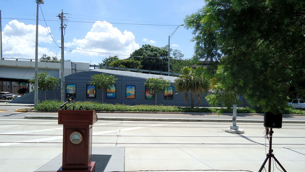 Frames on Franklin