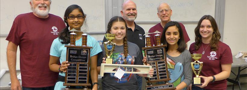 2016 USF/Selmon Expressway Bridge Building Competition- Event Video
