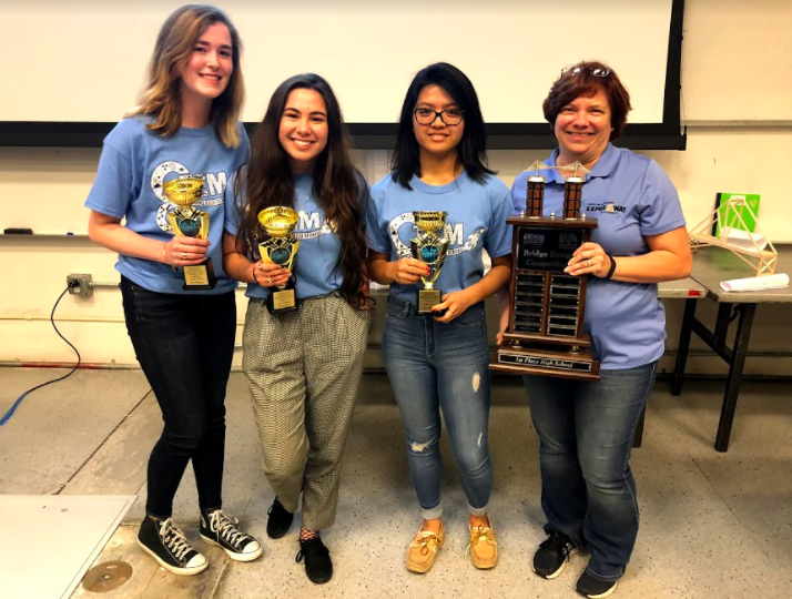 Winners for the USF-SE Bridge Building Competition