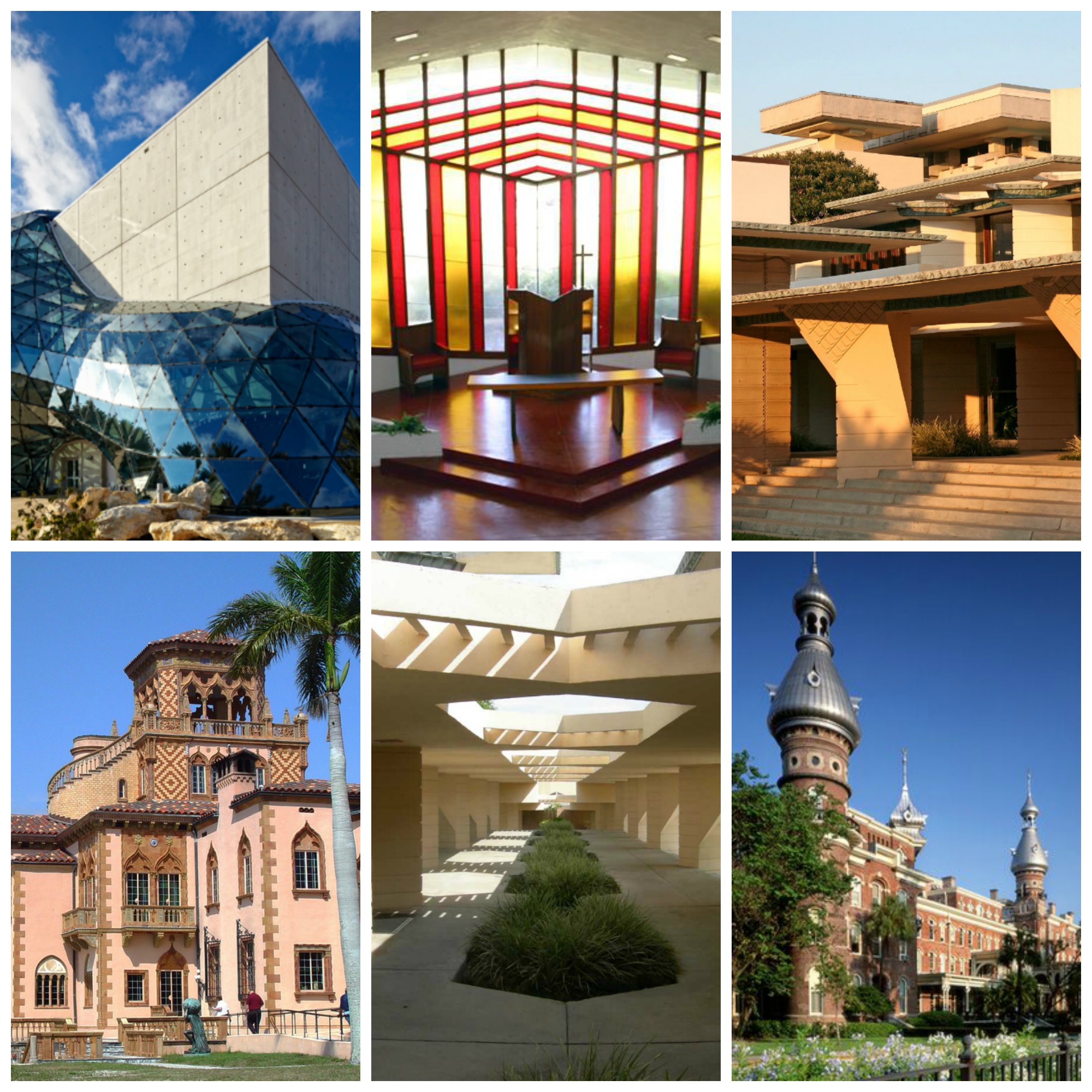 Florida’s Architectural Wonders