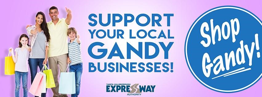 We Invite You to Shop Gandy!
