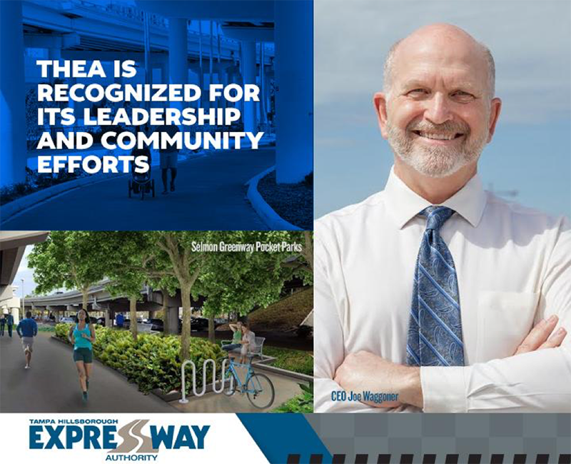 THEA Is Recognized for Leadership and Community Efforts