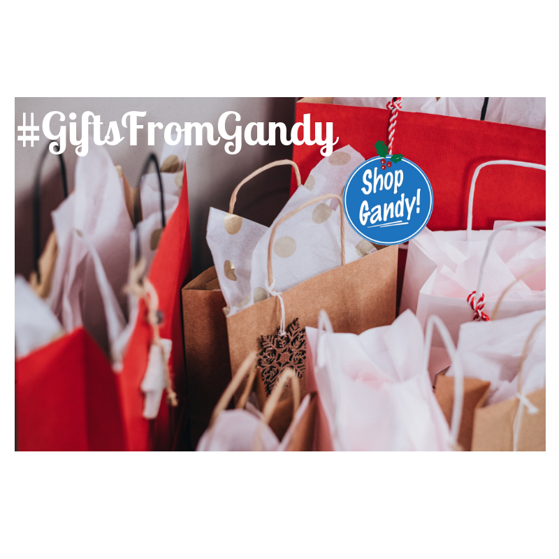 Deck the Halls with #GiftsFromGandy