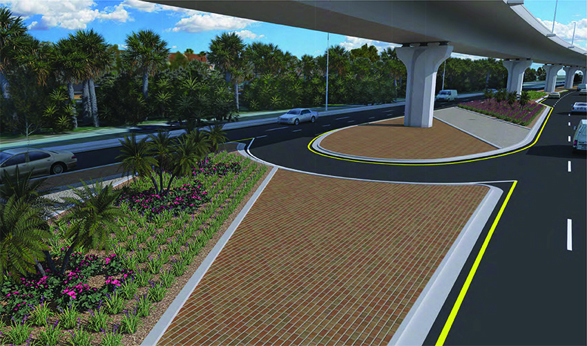THEA Landscapes Under Selmon Extension