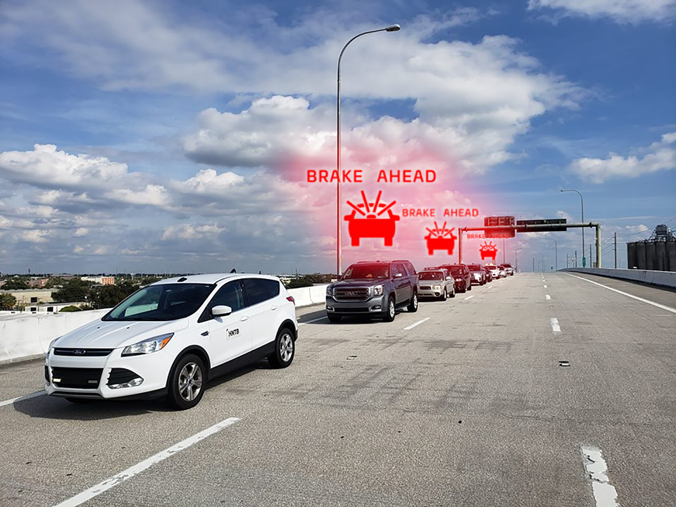 THEA Innovation: Implemented Connected Vehicle Technology