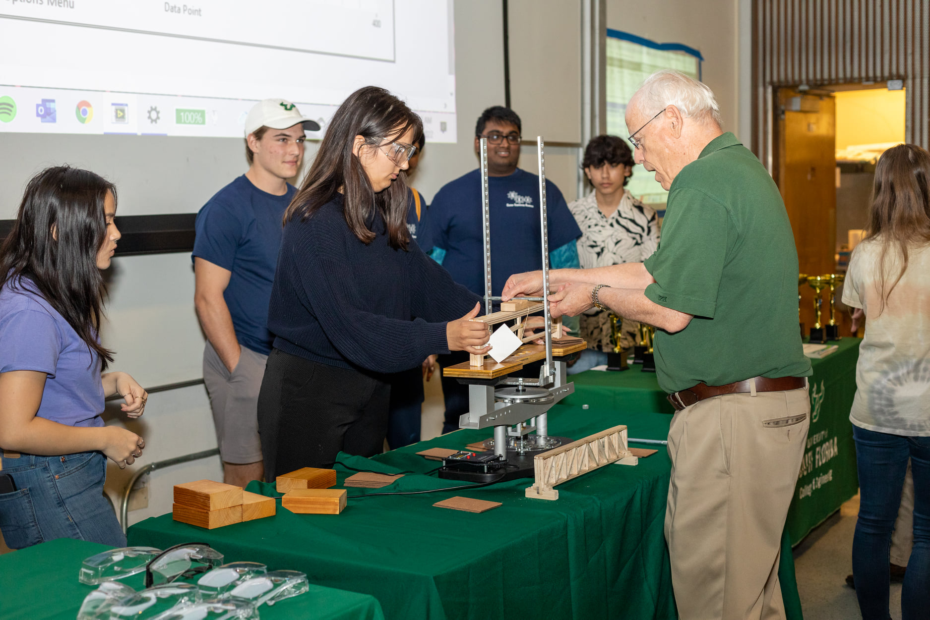 THEA Announces Winners of the 2022 USF – SE Bridge Building Competition