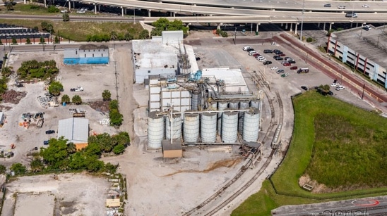 Ardent Mills Flour Mill Demolition