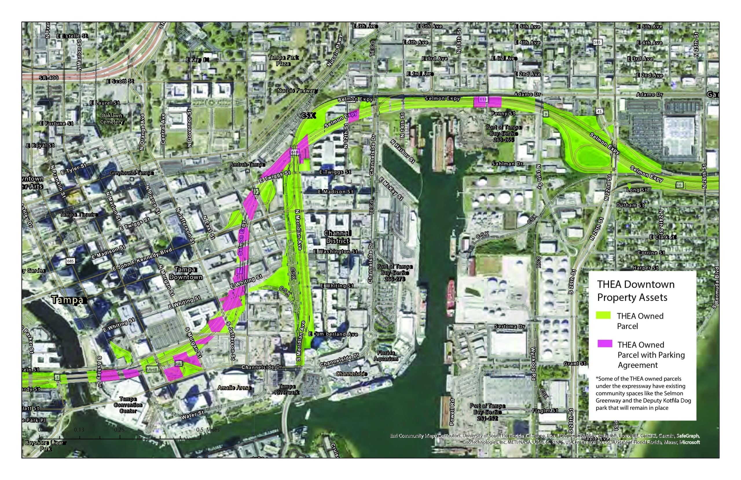 Tampa Hillsborough Expressway Authority to Solicit Request of Qualifications (RFQs) for Real Estate Advisory Services