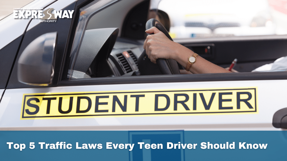 Top 5 Traffic Laws Every Teen Driver Should Know